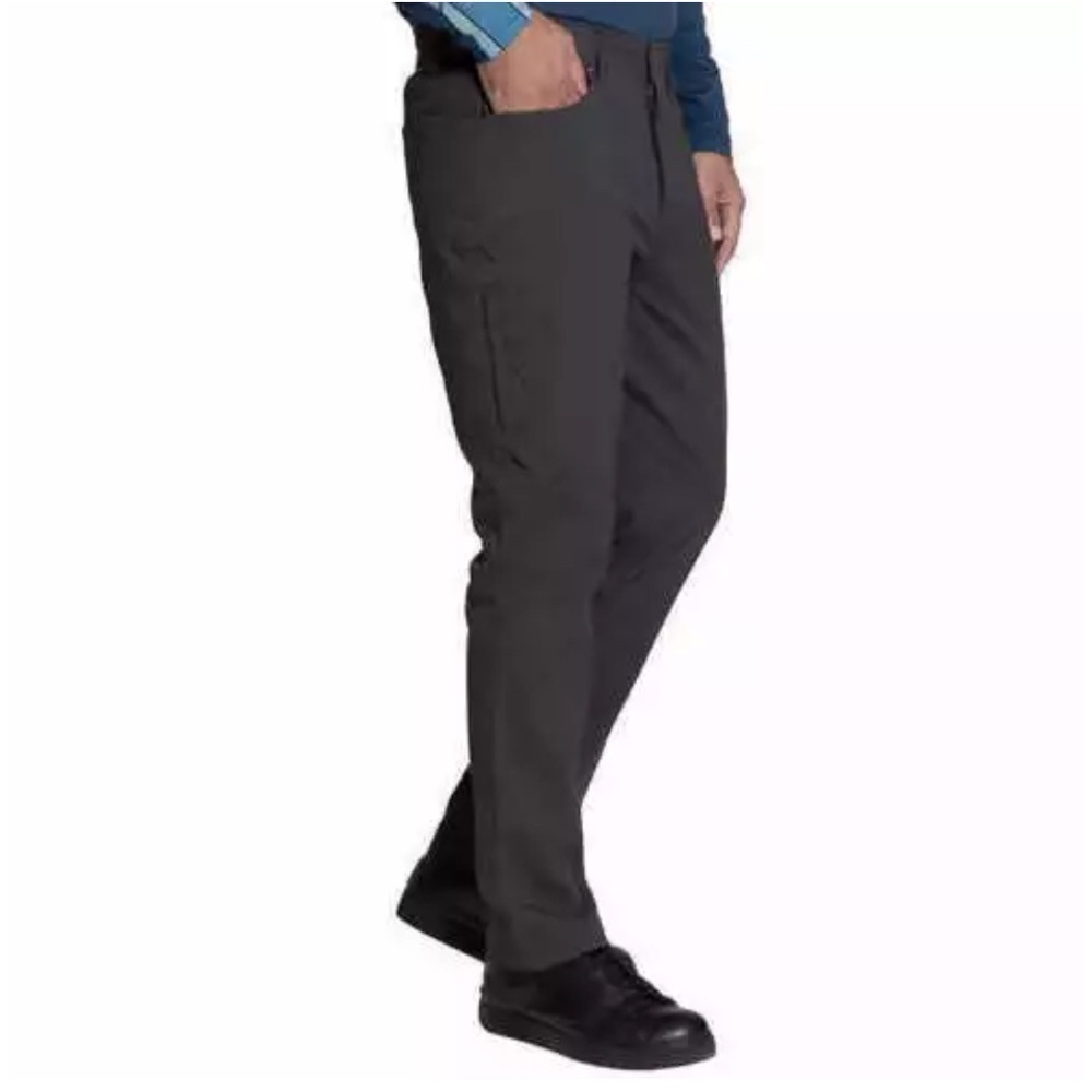 Gerry Men’s Venture Commuter Pant Dark Gray 34x29 B218